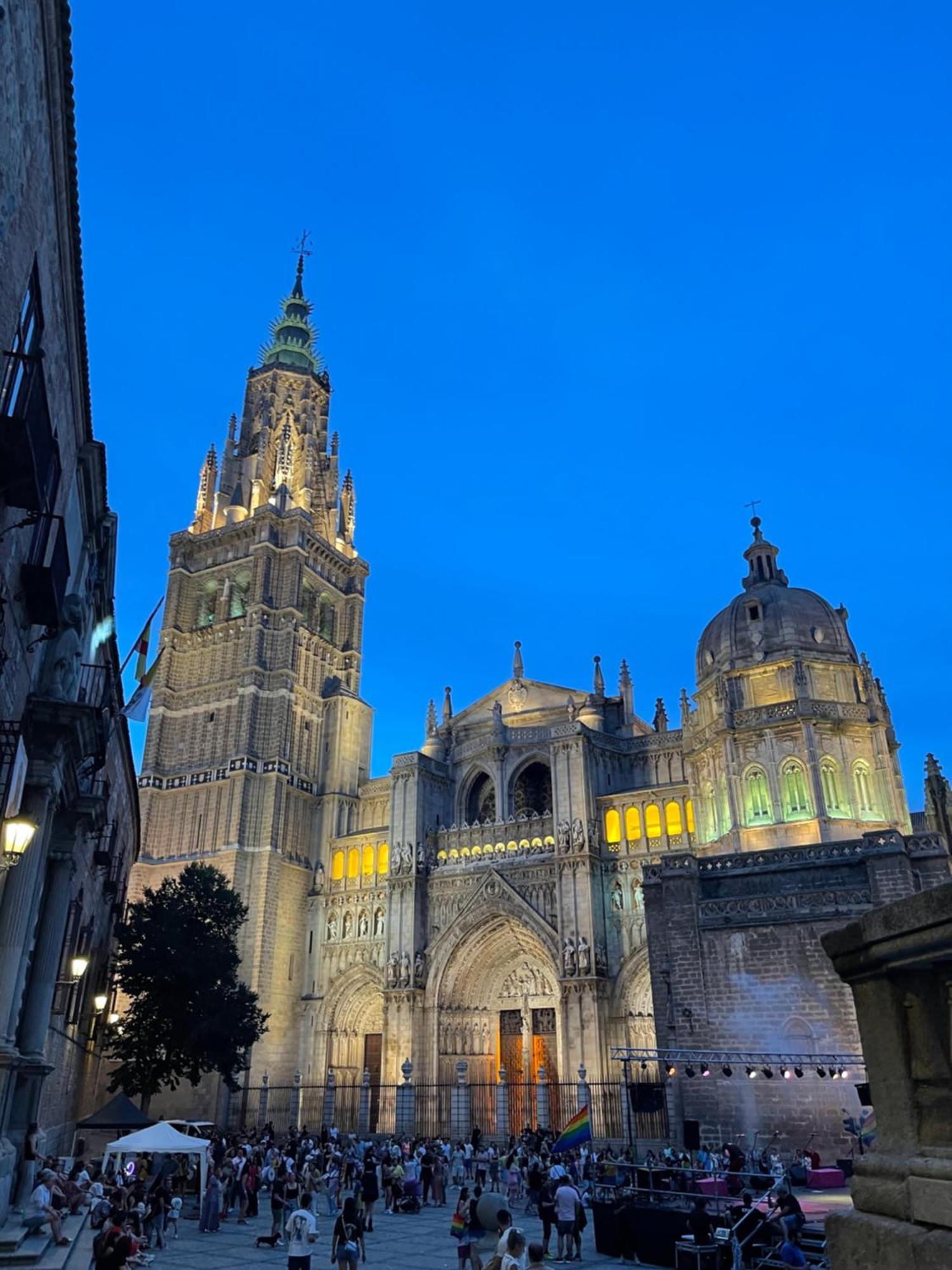 Jubilus Rooms Toledo Bagian luar foto
