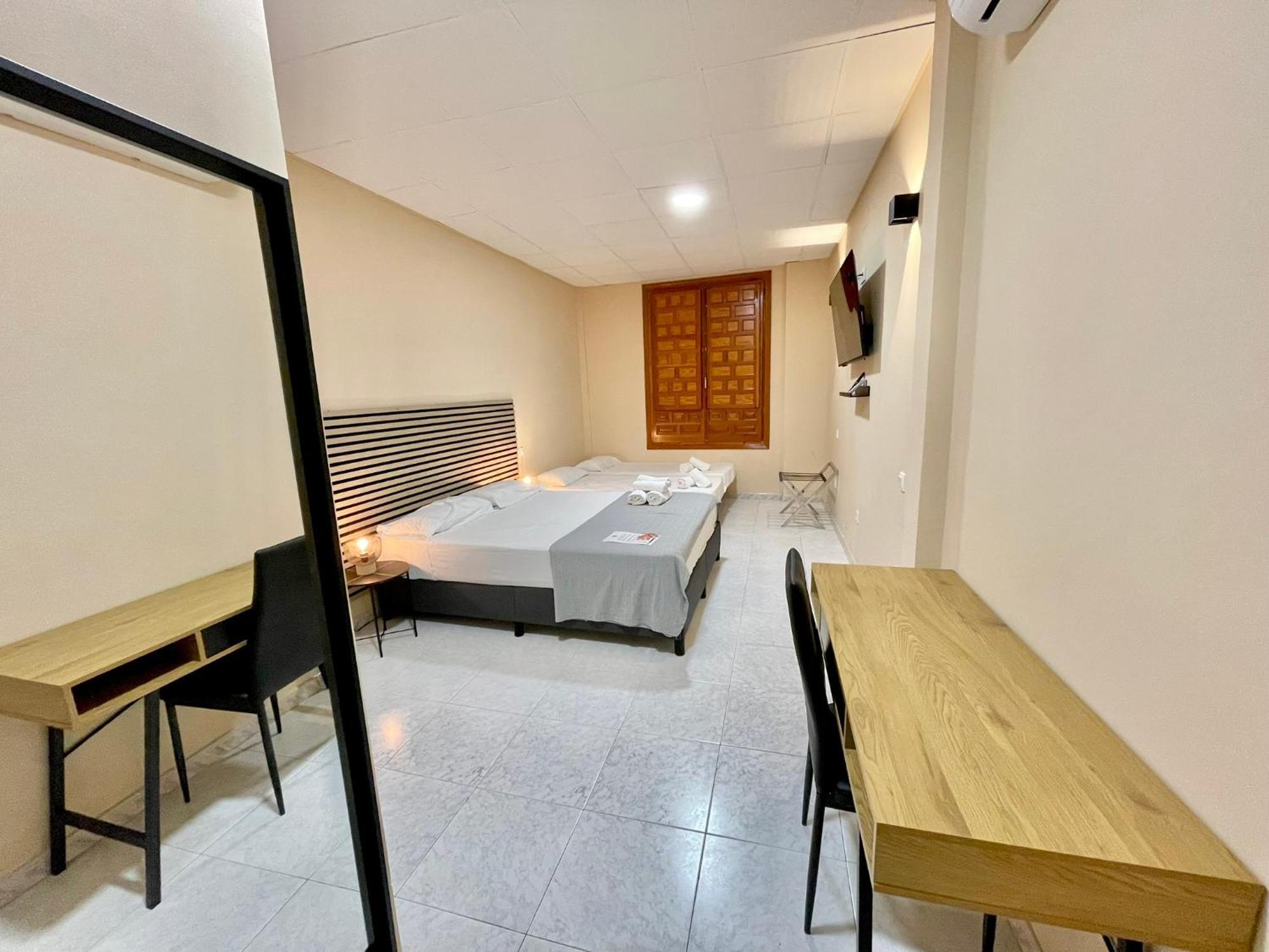 Jubilus Rooms Toledo Bagian luar foto